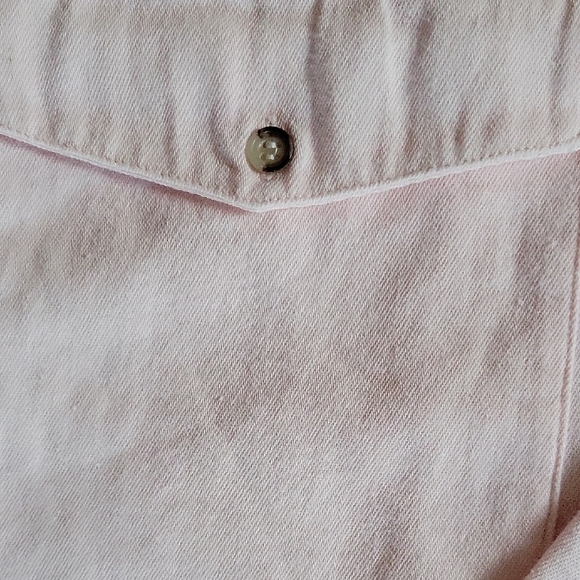 U.S. Polo Assn. Pink Polo Shirt 100% Cotton Size L - Picture 8 of 9